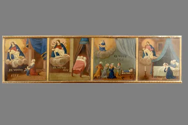 Ex-voto de la chapelle Notre-Dame de Pitié